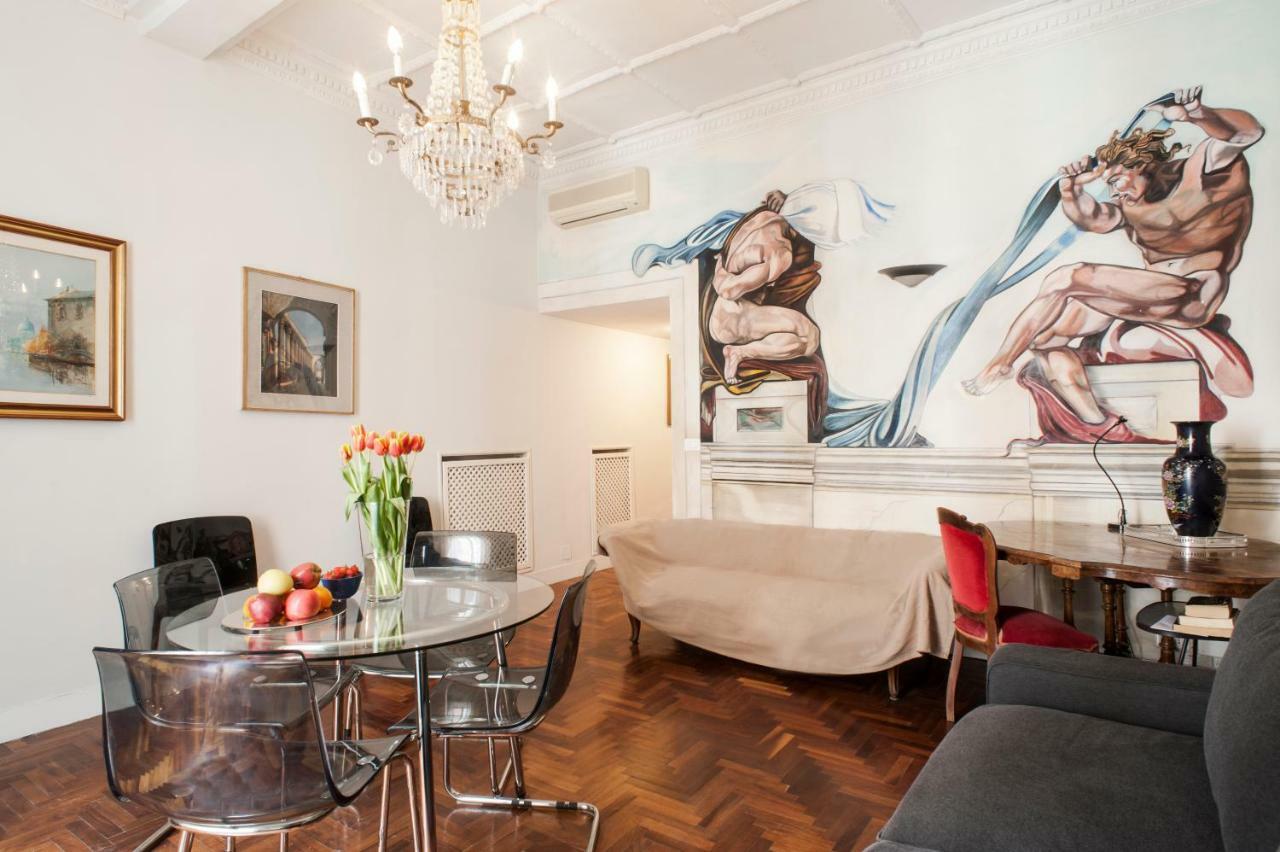 Santa Cecilia Apartment Roma Dış mekan fotoğraf